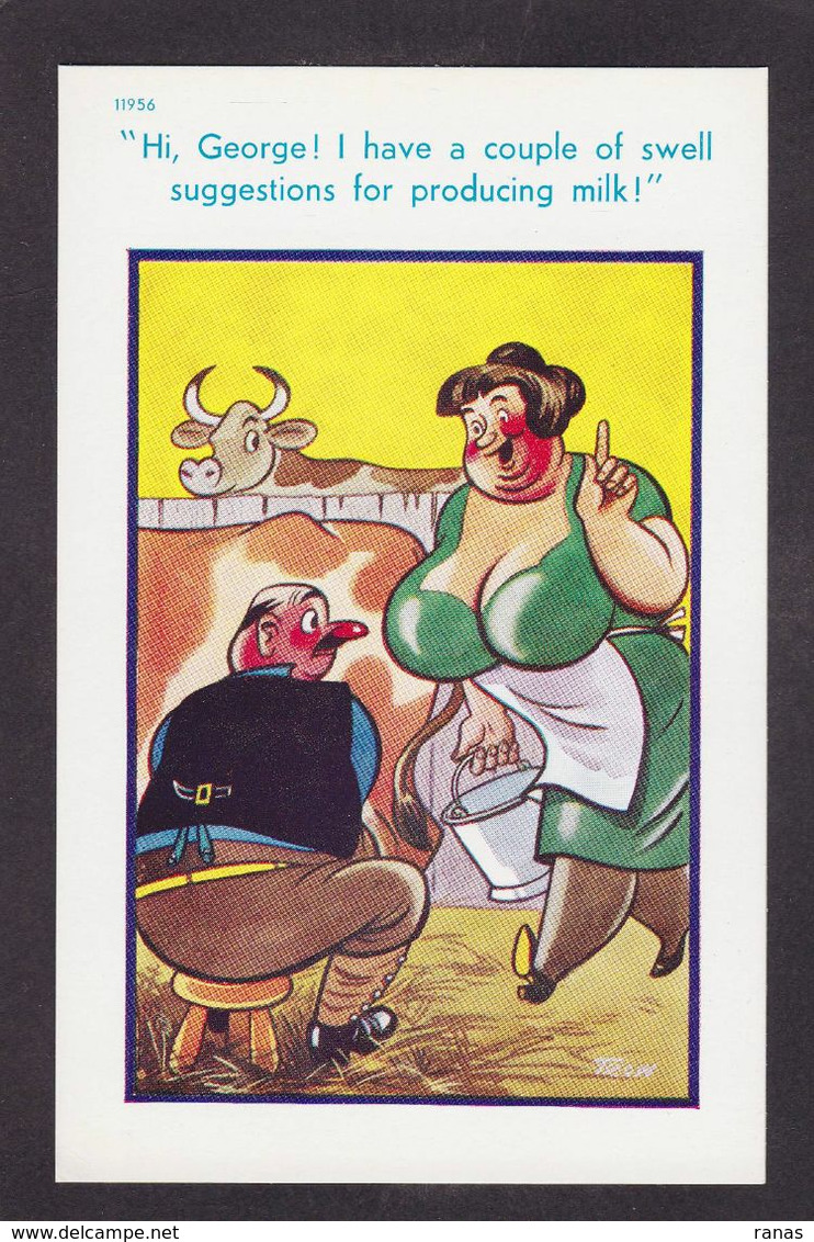 CPSM Pin Up Grosse Gros Femme Women Fat Woman Non Circulé érotisme - Pin-Ups