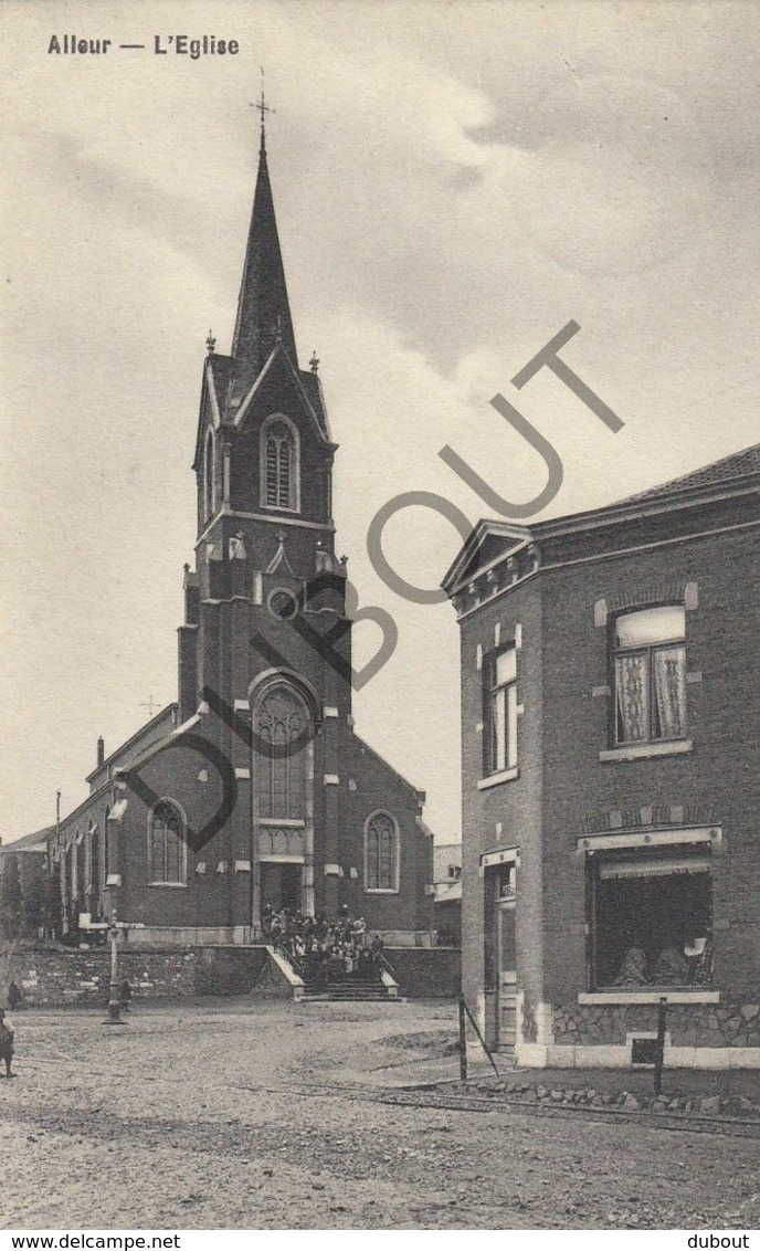 Postkaart - Carte Postale  - ALLEUR - L'Eglise (B732) - Ans