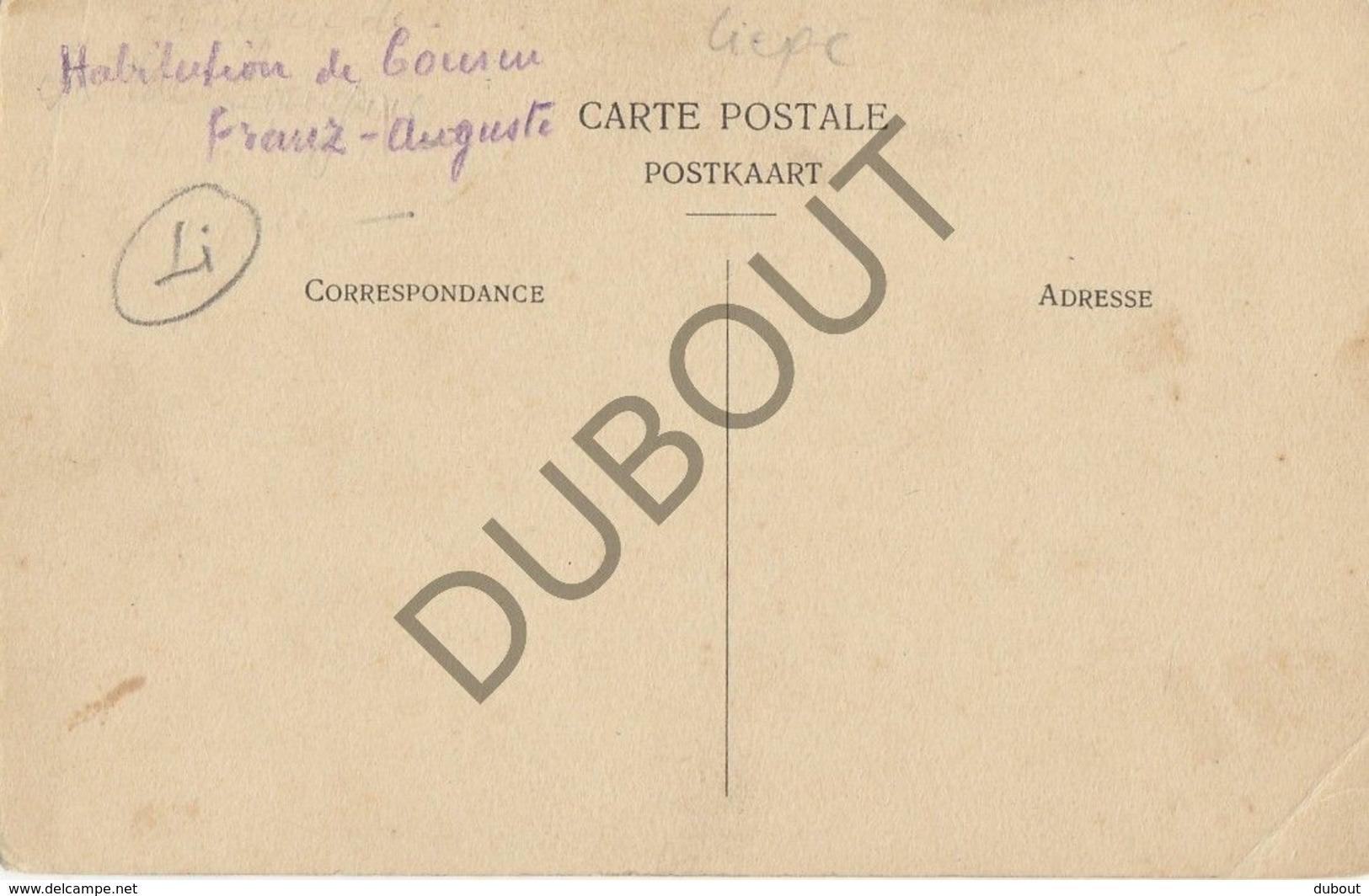 Postkaart - Carte Postale  -BEYNE-HEUSAY - Château De Neufcour (B836) - Beyne-Heusay