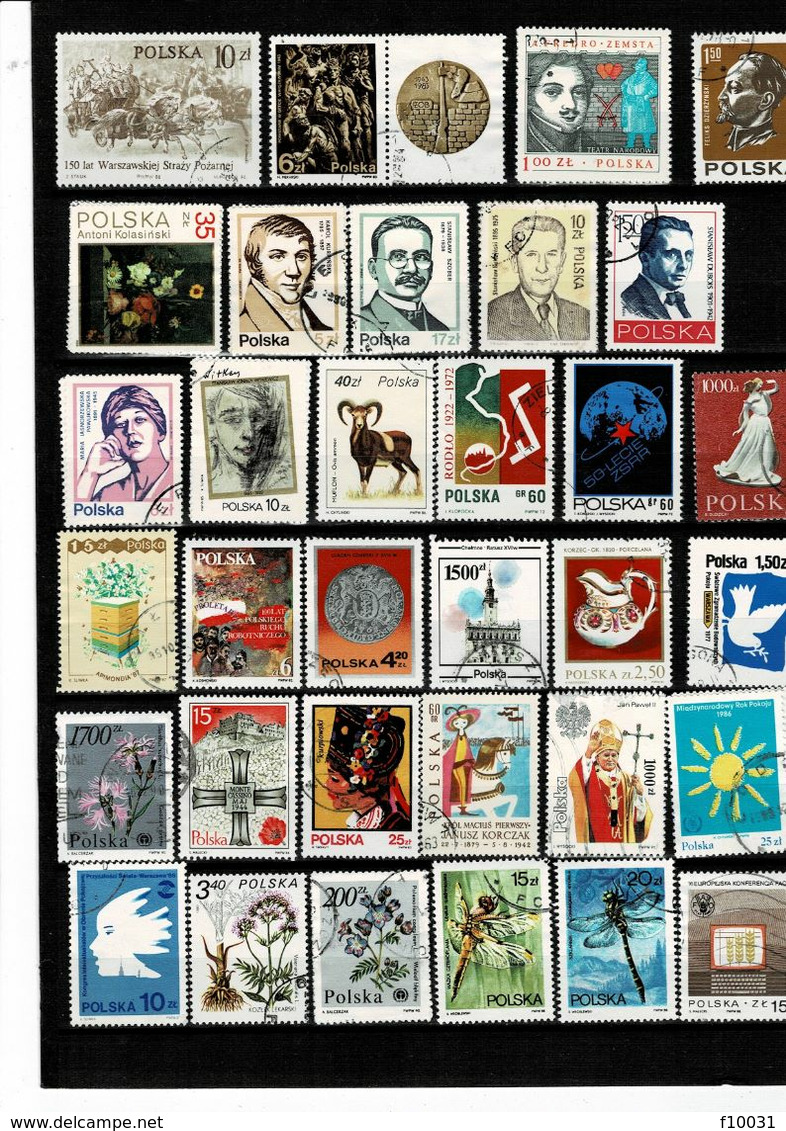 Philatélie Timbres POLOGNE (374 Timbres ** & °) à 15 % De La Cote Y&T - Colecciones