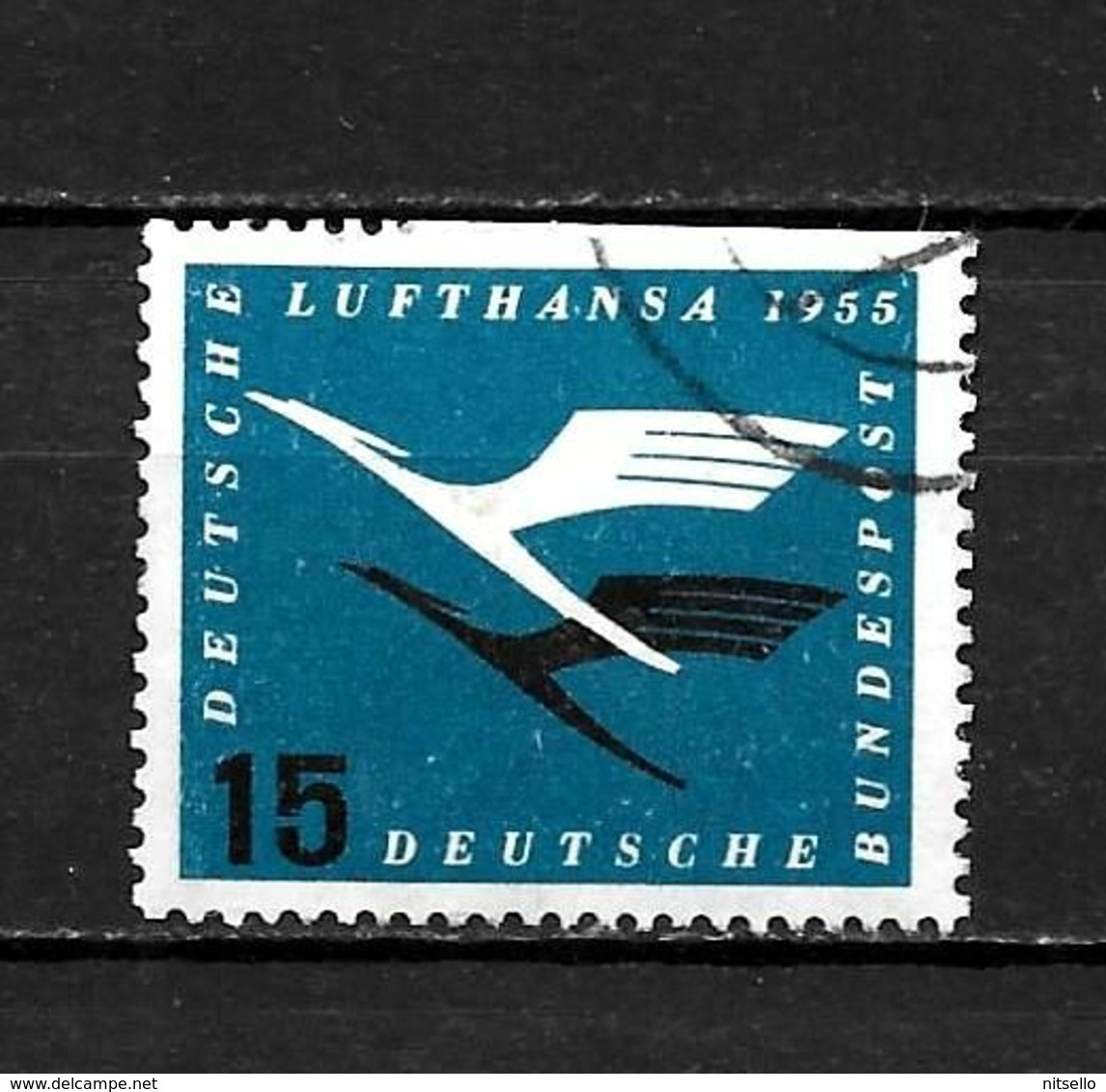 LOTE 2111 ///  (C200) ALEMANIA FEDERAL  YVERT Nº: 83 CATALOG./COTE: 8€ - Usados