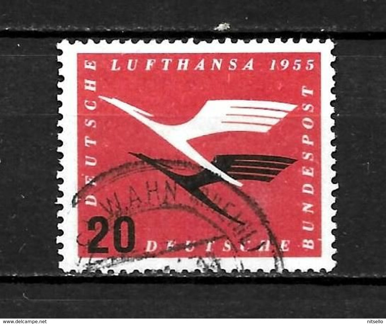 LOTE 2111 ///  (C200) ALEMANIA FEDERAL  YVERT Nº: 84 CATALOG./COTE: 11€ - Usados