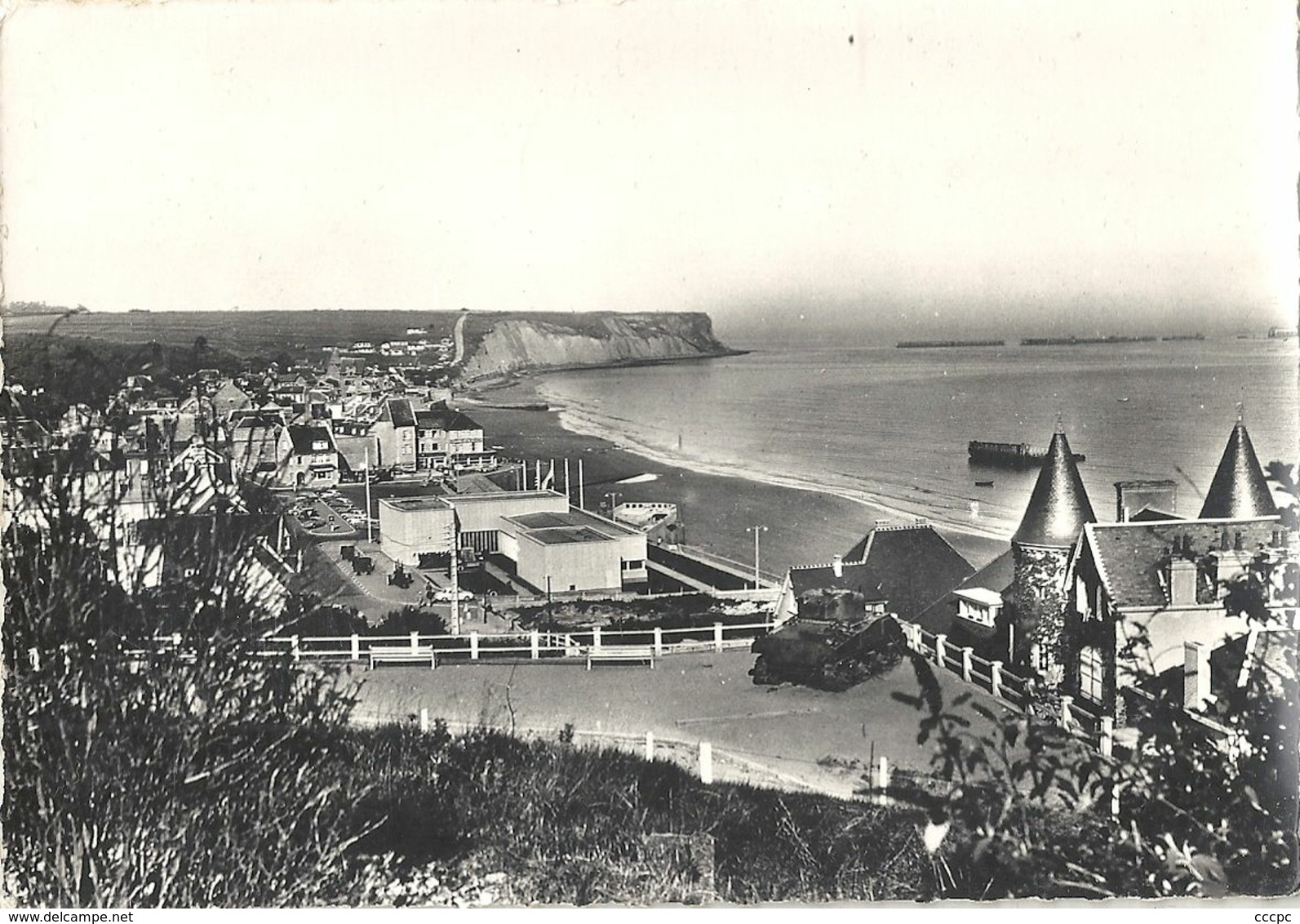 CPSM Arromanches Vue Générale - Arromanches