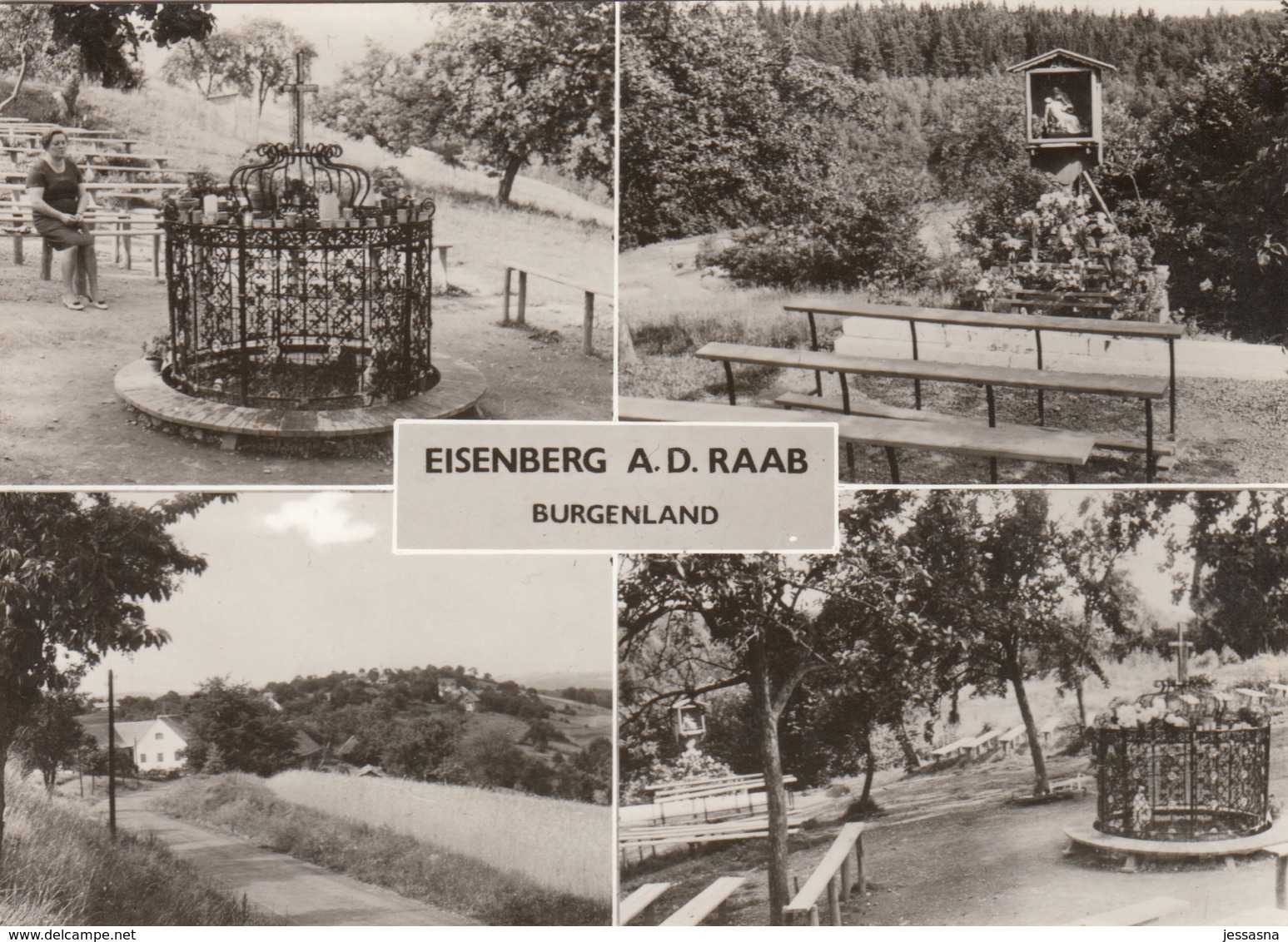 AK - EISENBERG An Der Raab - Mehrbild 1950 - Jennersdorf