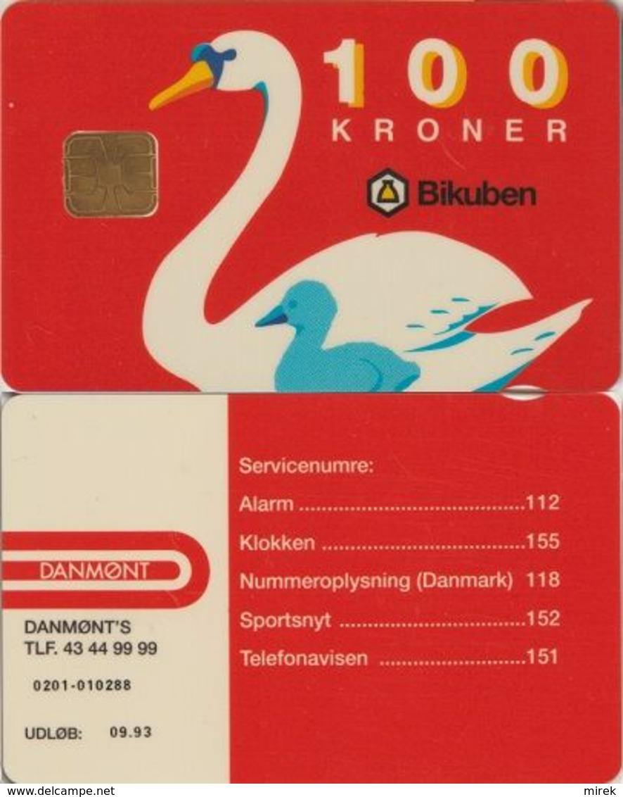 710/ Denmark; Swan - Bikuben, 100 KR - Denmark