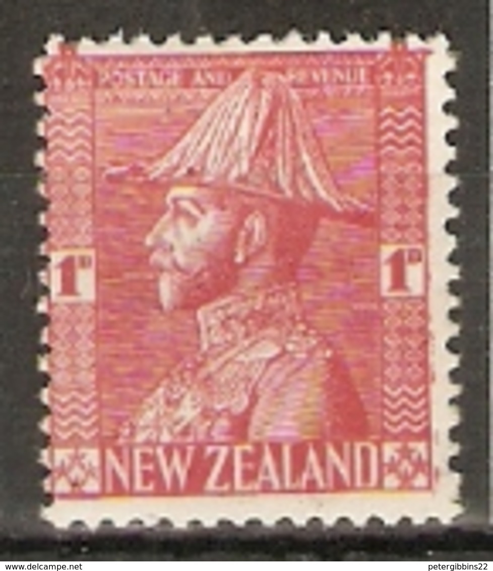 New  Zealand  1926  SG 468  1d Mounted Mint - Nuevos
