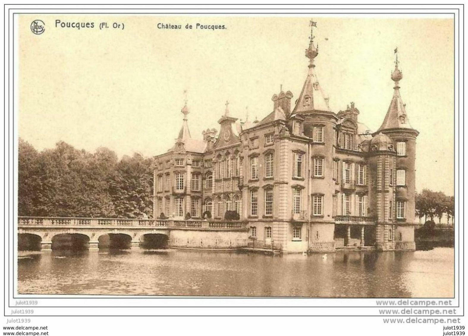 POUCQUES ..--  Château De POUCQUES . - Aalter