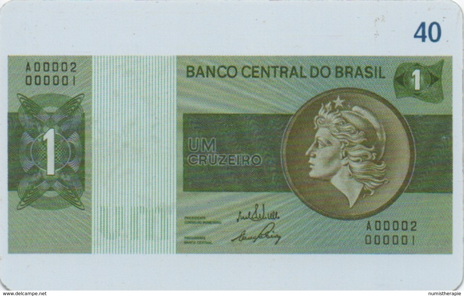 Brésil : Billet De Banque 1970-1986 - Francobolli & Monete