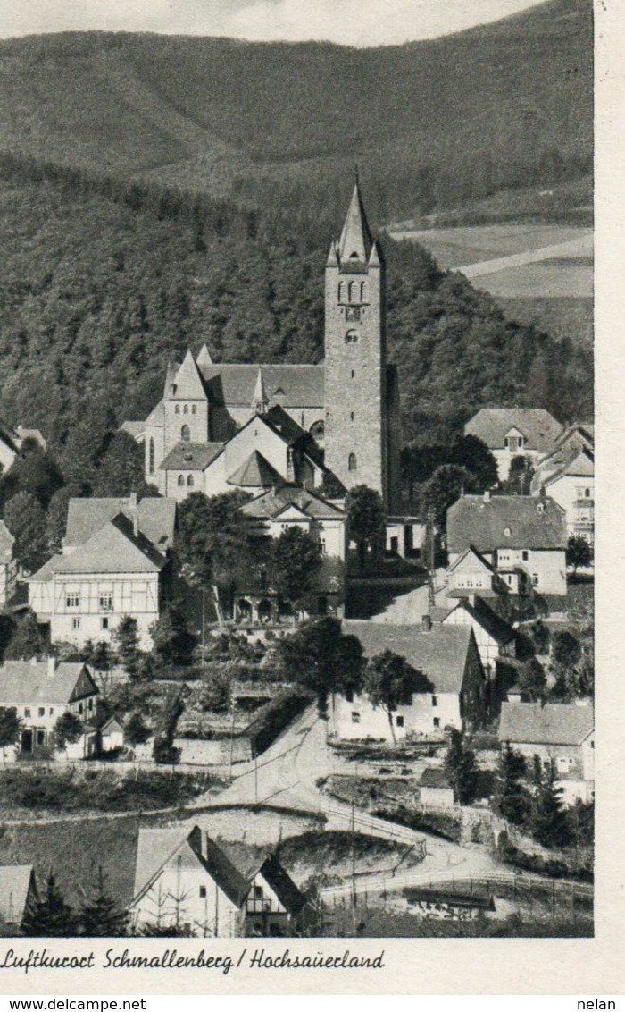 LUFTKURORT SCHMALLENBERG  HOCKSAUERLAND - Schmallenberg