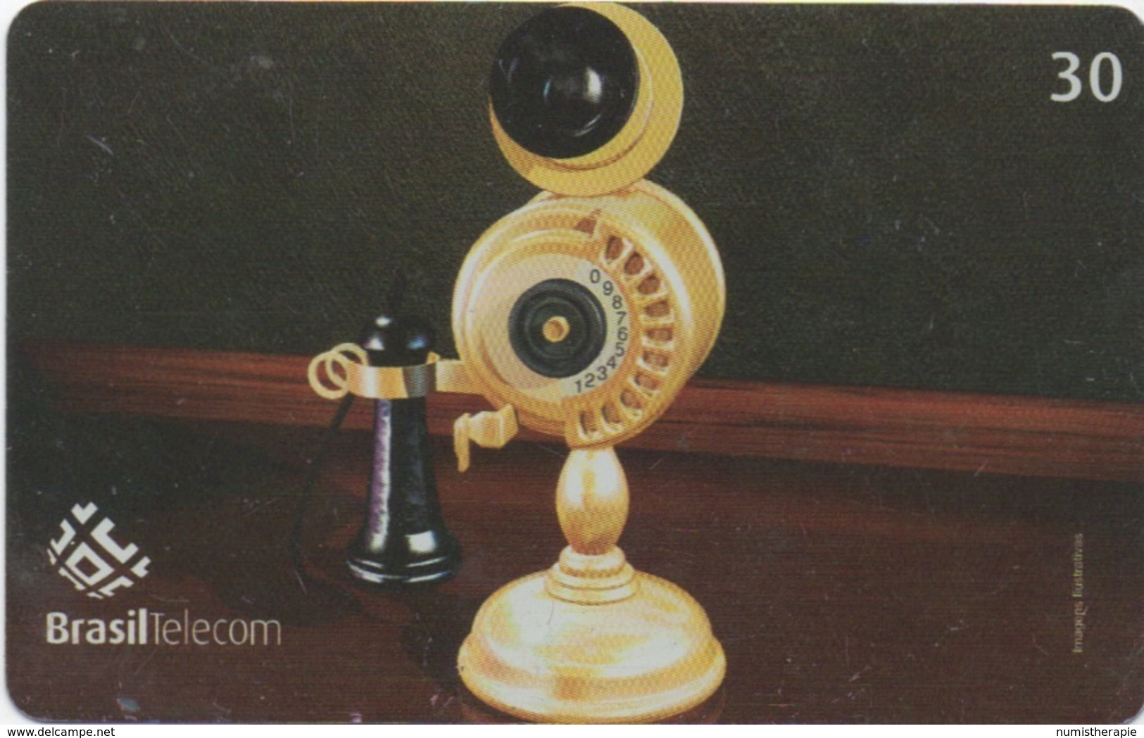 Brésil : 1905 Strowger 11 Digit - Telefone