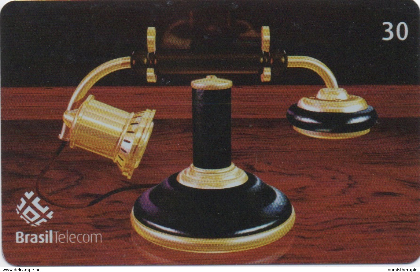 Brésil : 1914 Magnavox - Telephones