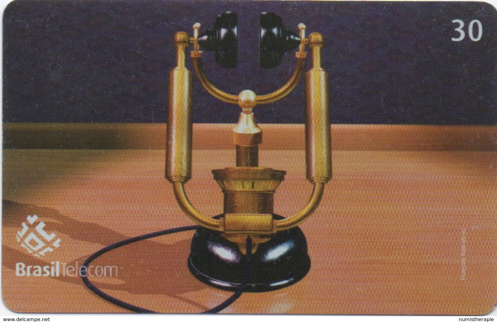 Brésil : 1914 Magnavox Anti-ruido - Téléphones