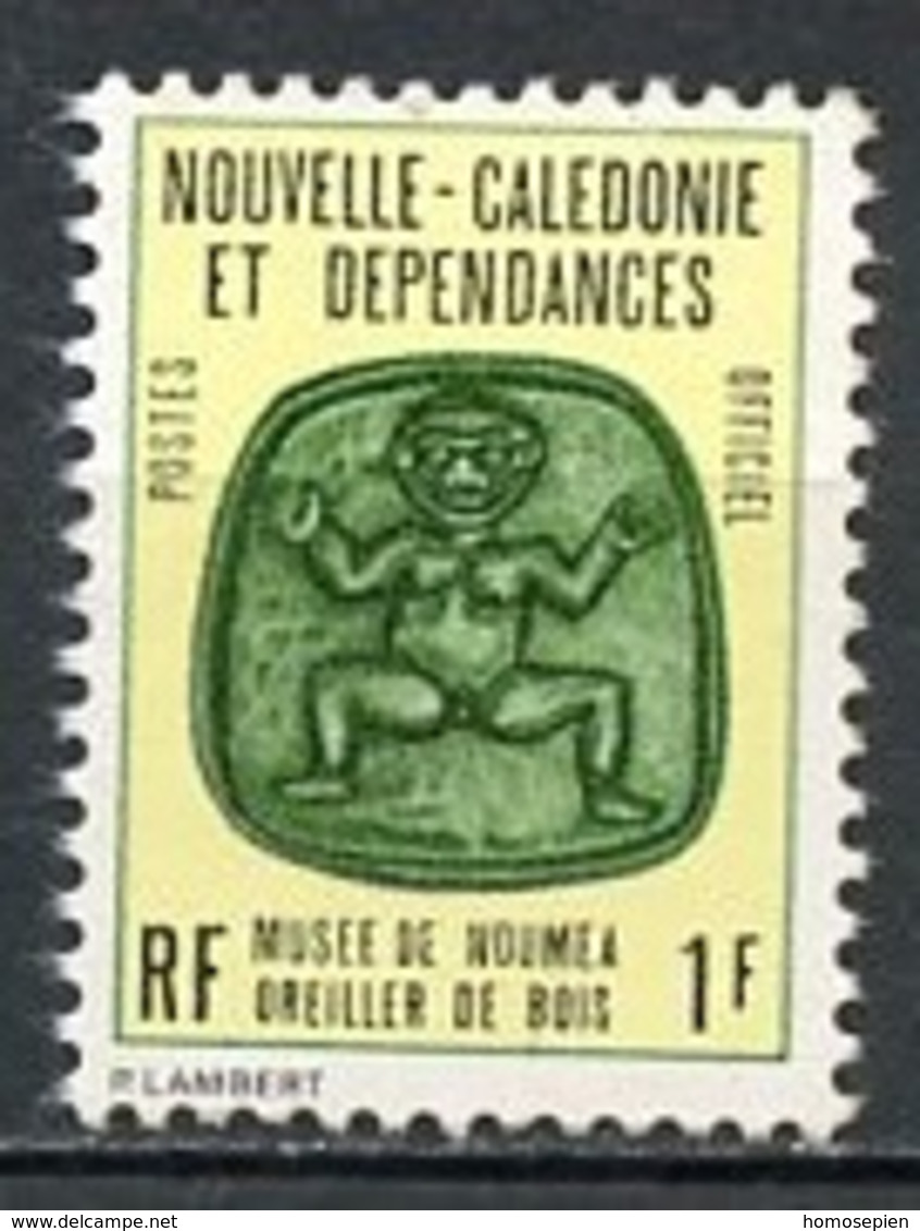 Nouvelle Calédonie - Neukaledonien - New Caledonia Service 1973 Y&T N°S14 - Michel N°D14 *** - 1f Oreiller De Bois - Servizio