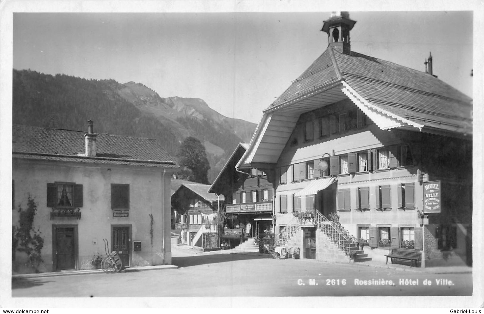 Rossinières Hôtel De Ville - Rossinière - Rossinière