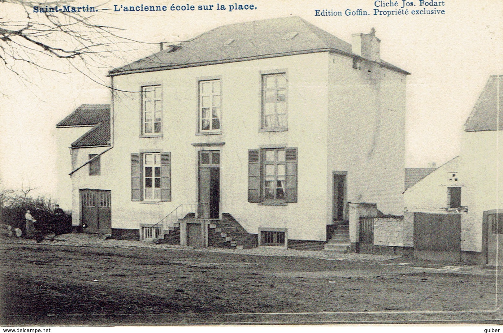 Saint Martin L'ancienne Ecole  Edit. Goffin - Jemeppe-sur-Sambre