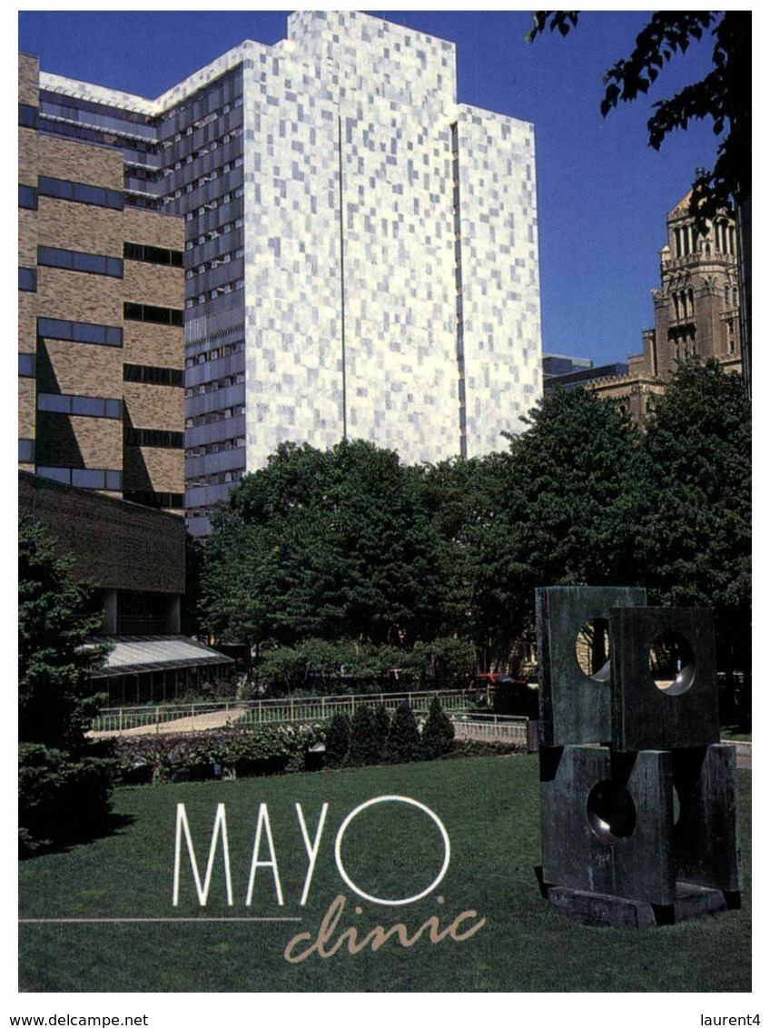 (O 8 A) USA - Mayo Clinic - Rochester - Rochester