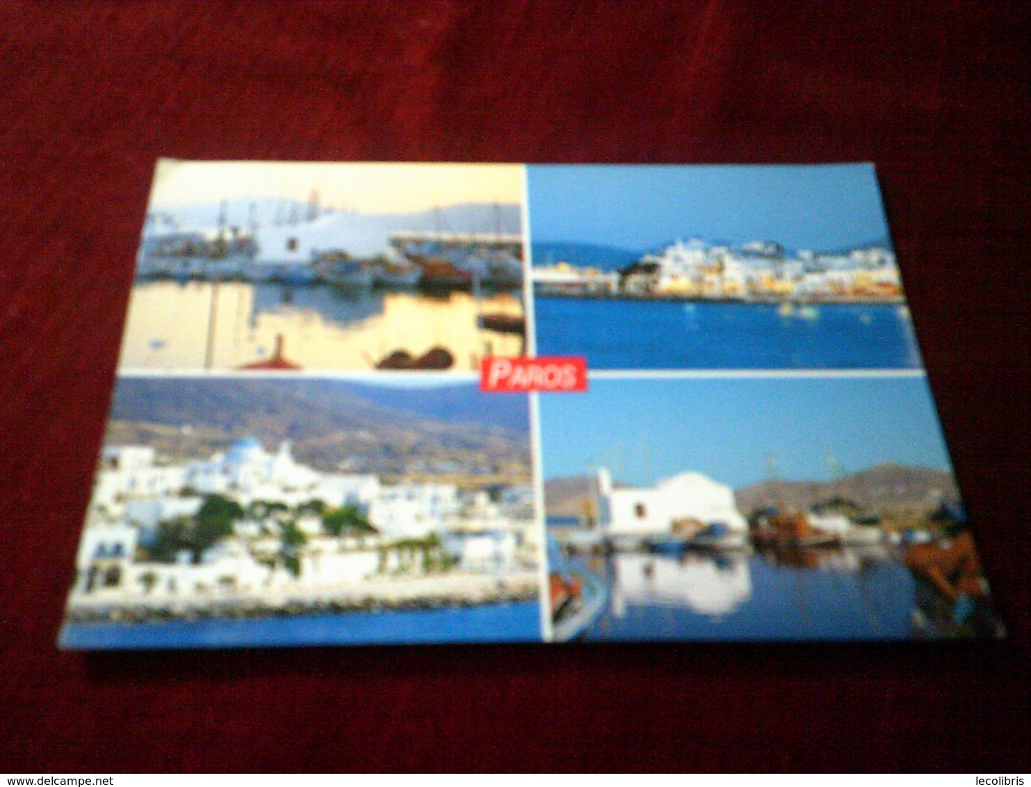 PAROS    TIMBRE 2002  SCOUT - Cartas & Documentos