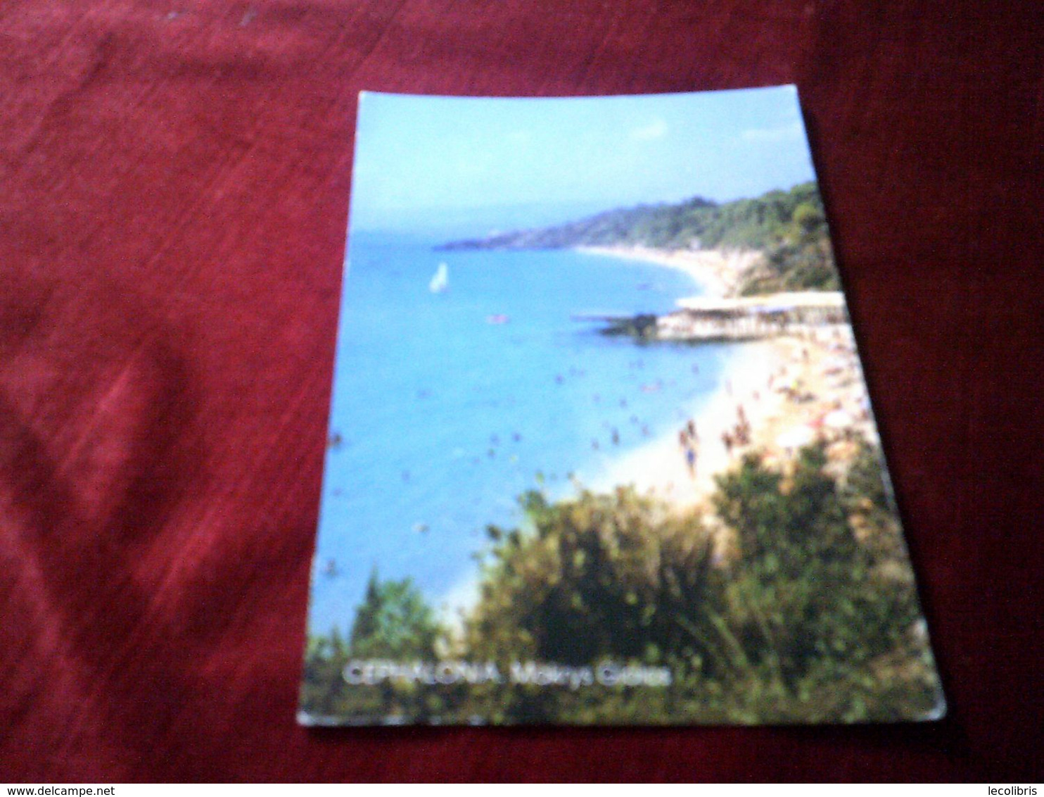 CEPHALONIA MAKRYS GIALOS     (TIMBRE 1997  )  LE 22 09 1997 - Storia Postale