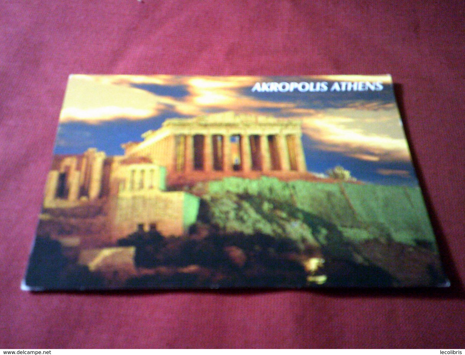 AKROPOLIS ATHENS   (TIMBRE 2002   )  LE 16 09 2002 - Sonstige & Ohne Zuordnung