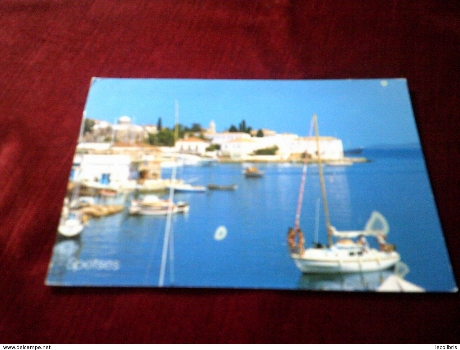 SPETSES    (TIMBRE 1994  )  LE 3 08 1994 - Briefe U. Dokumente