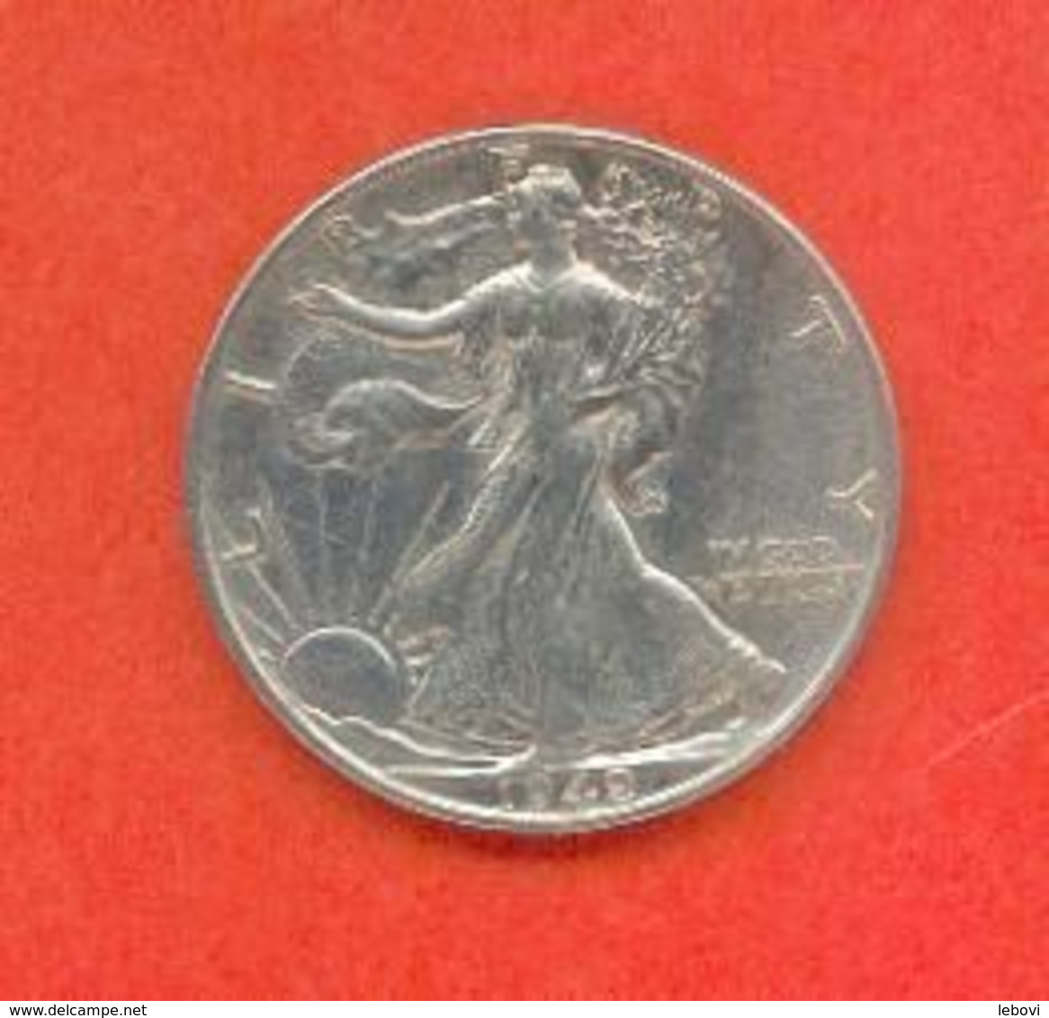 USA - ½ DOLLAR 1942 - 1916-1947: Liberty Walking (Libertà Che Cammina)