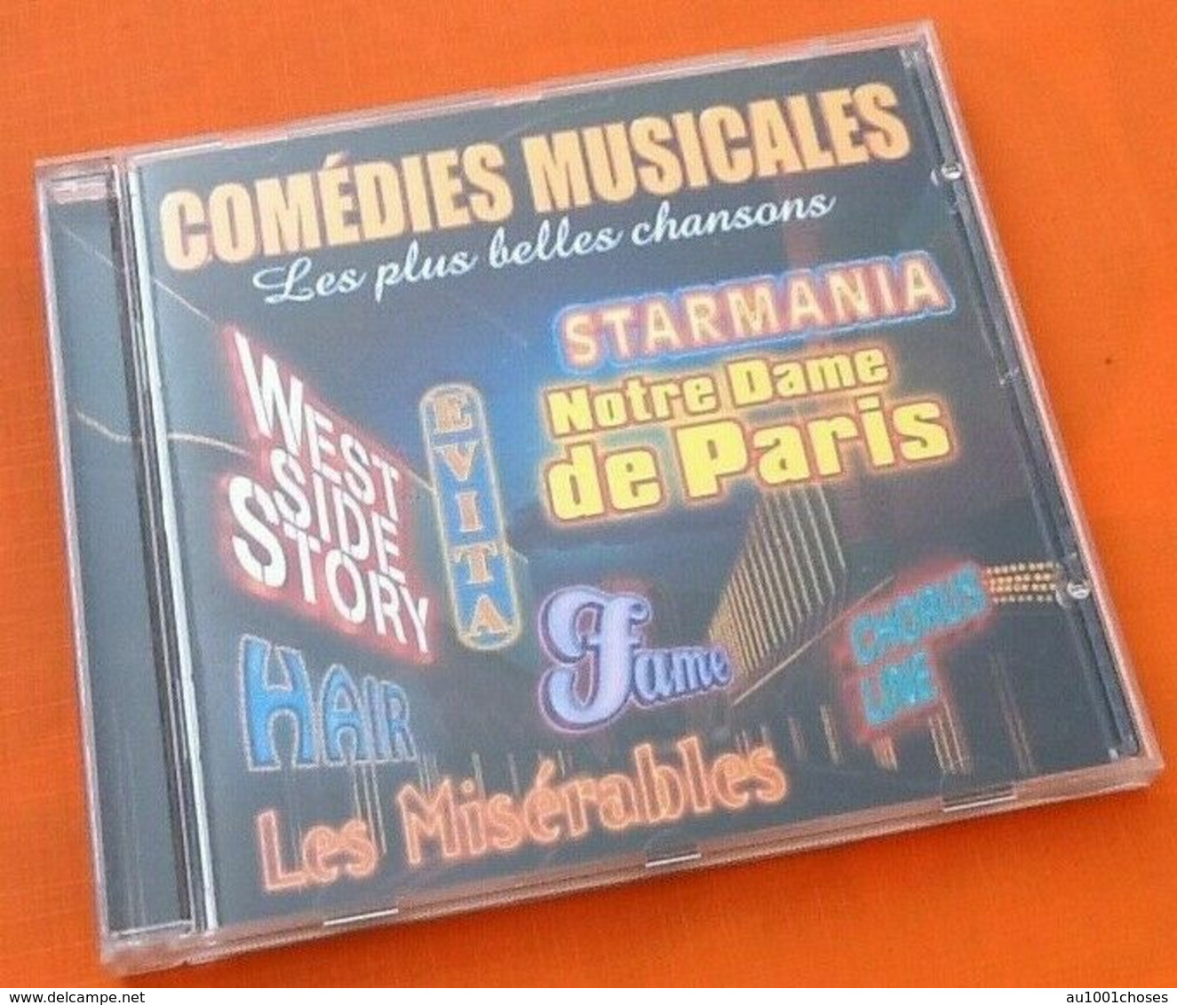 CD Comédies Musicales Les Plus Belles Chansons Starmania,Notre Dame De Paris - Sonstige & Ohne Zuordnung