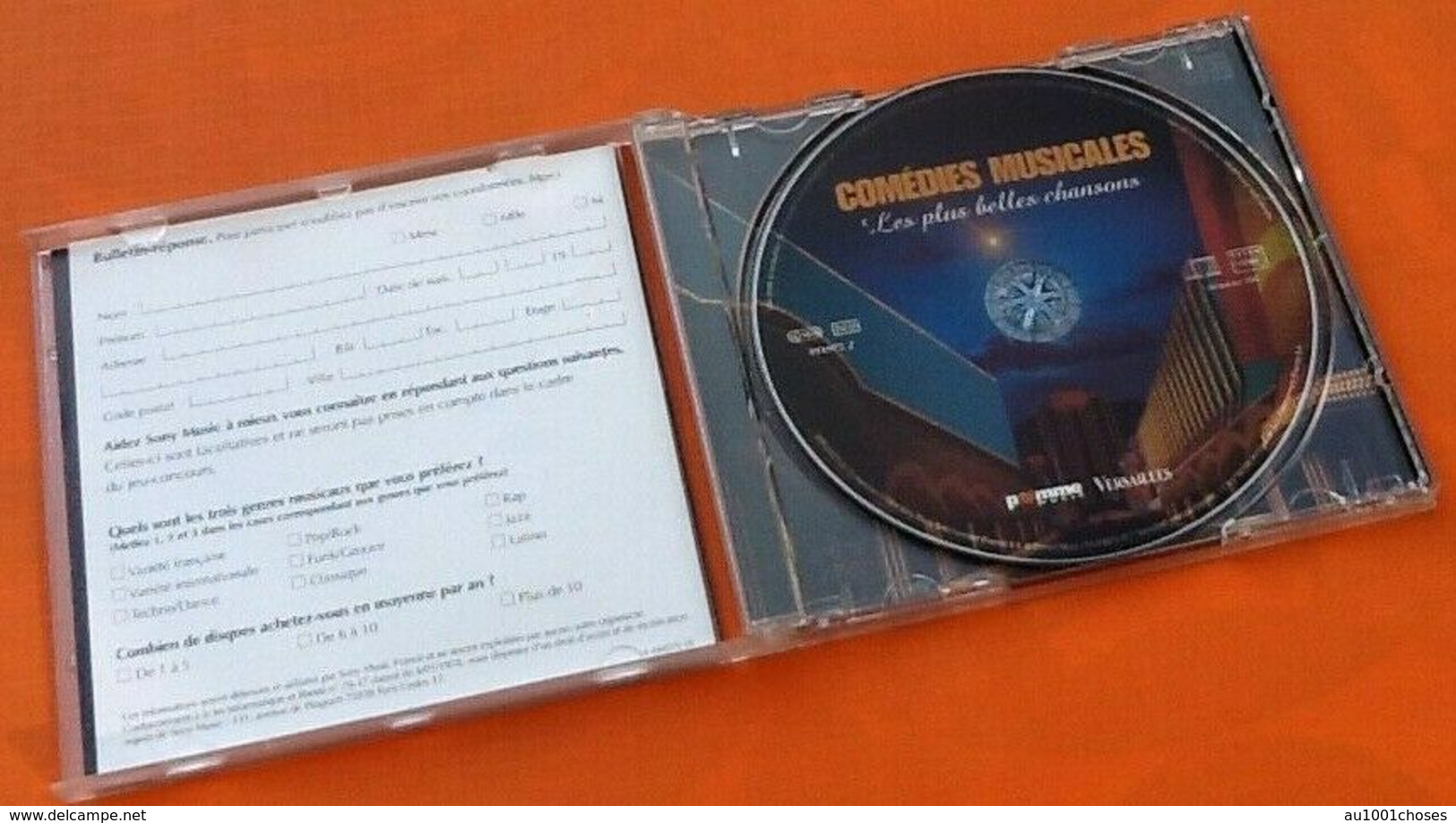 CD Comédies Musicales Les Plus Belles Chansons Starmania,Notre Dame De Paris - Sonstige & Ohne Zuordnung