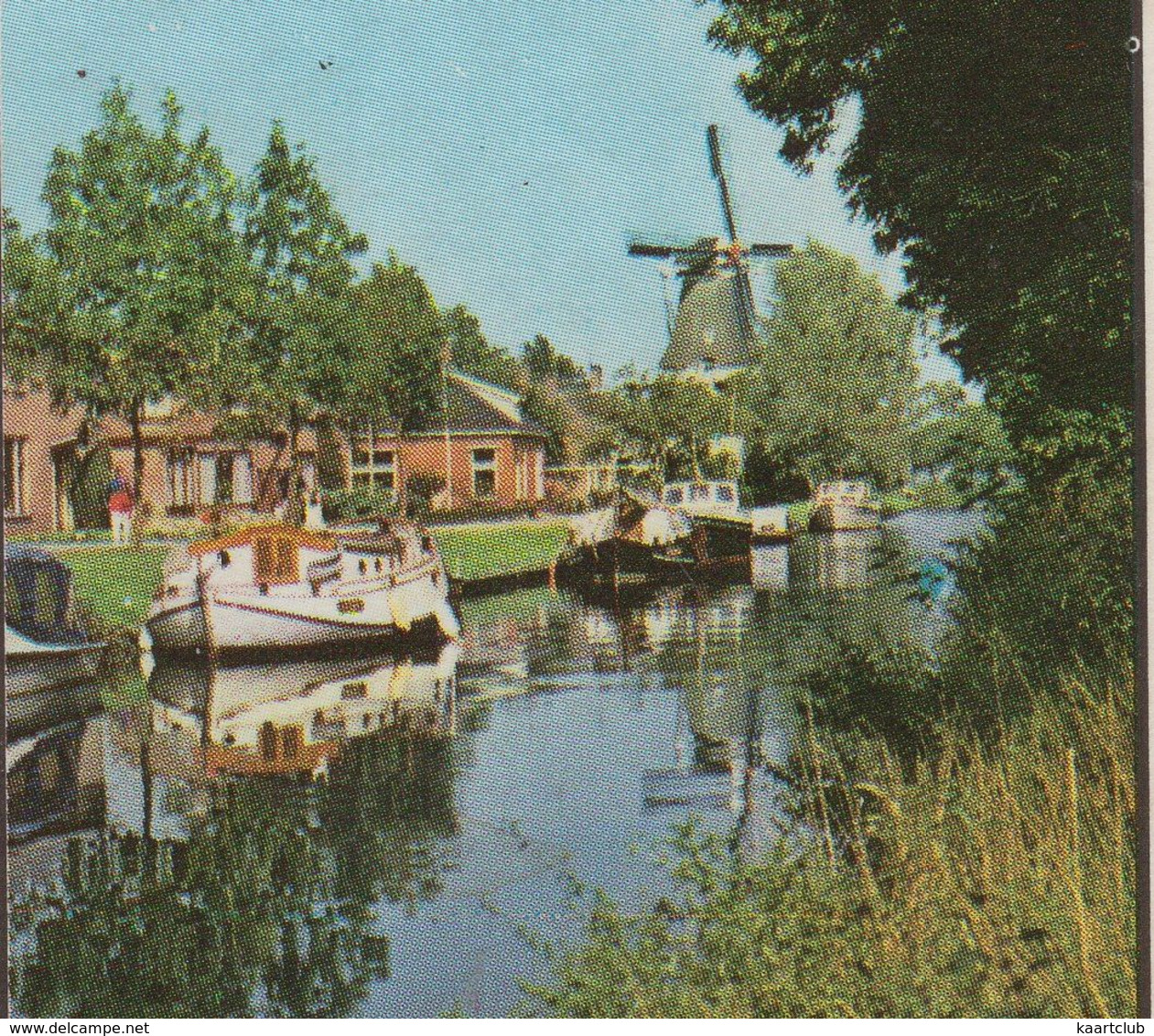 Zuidlaren: Windmolen 'De Wachter', 'Berend Botje', Hunebed, Centrum, Kerk - Zuidlaren