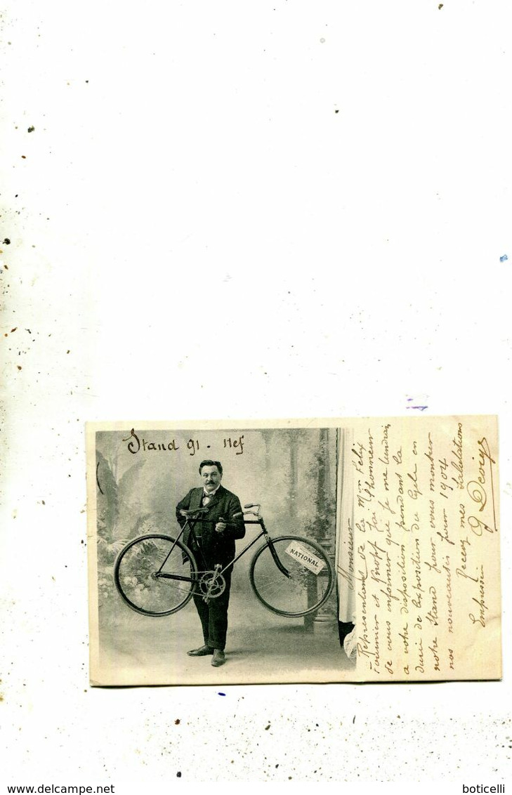 PARIS EXPO 1904 - Ciclismo