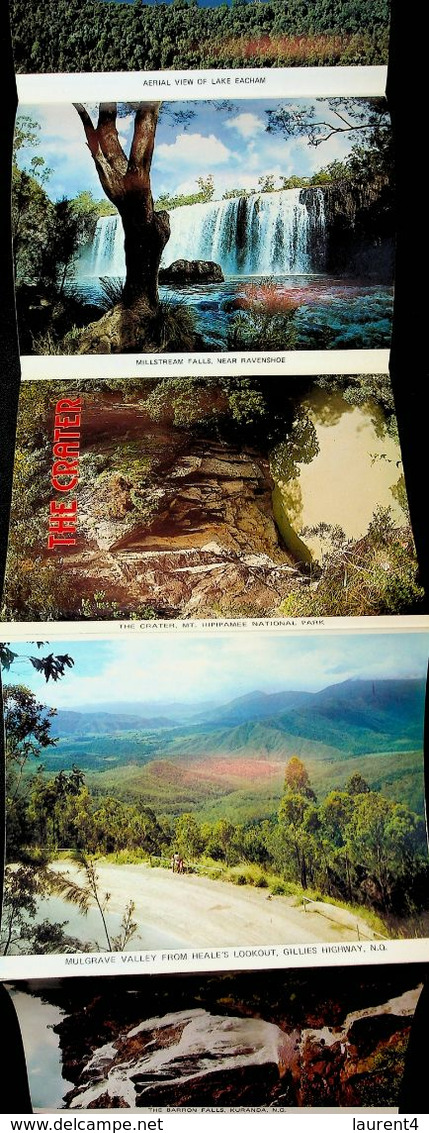 (Booklet 108) Australia - QLD Atherton Tableland - Atherton Tablelands