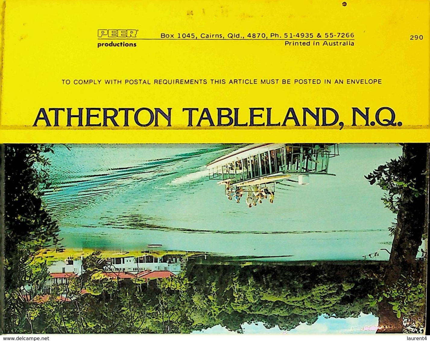 (Booklet 108) Australia - QLD Atherton Tableland - Atherton Tablelands