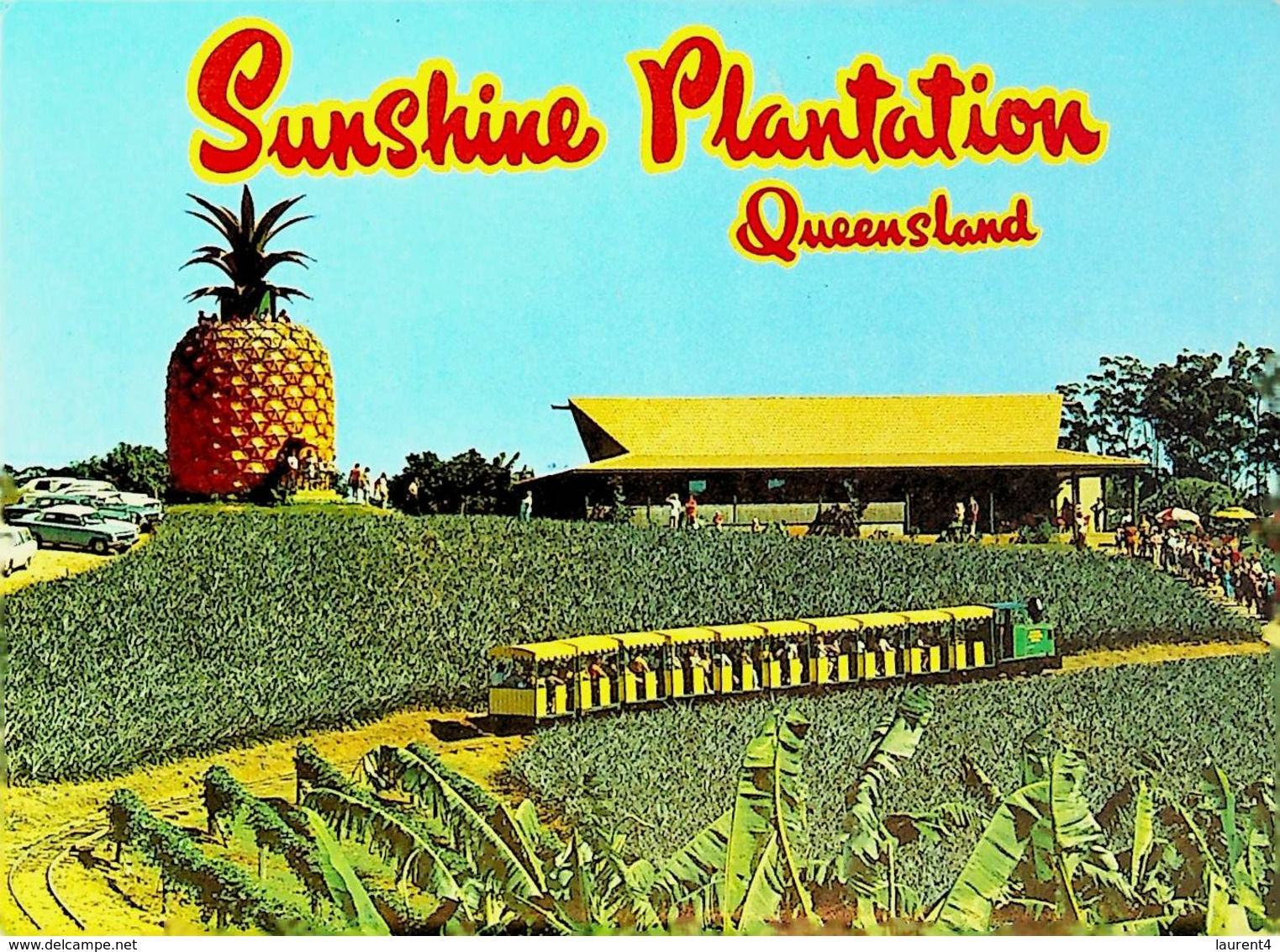 (Booklet 108) Australia - QLD - Sunshine Plantation - Sunshine Coast