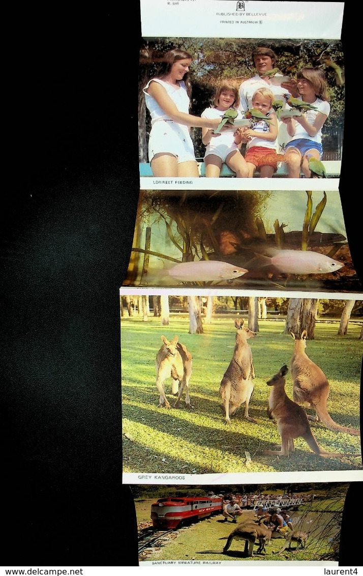 (Booklet 108) Australia - QLD - Currumbin Sanctuary - Gold Coast