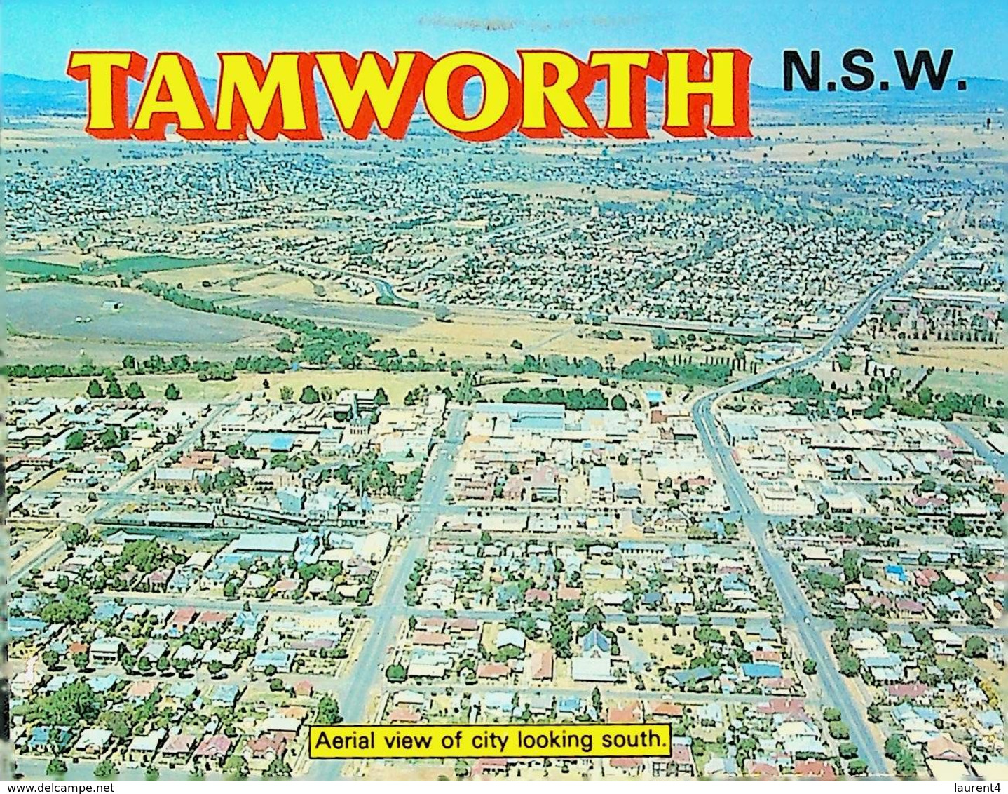 (Booklet 108) Australia - NSW - Tamworth - Tamworth