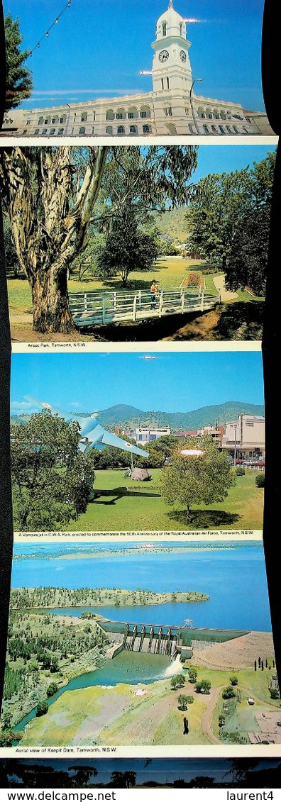 (Booklet 108) Australia - NSW - Tamworth - Tamworth