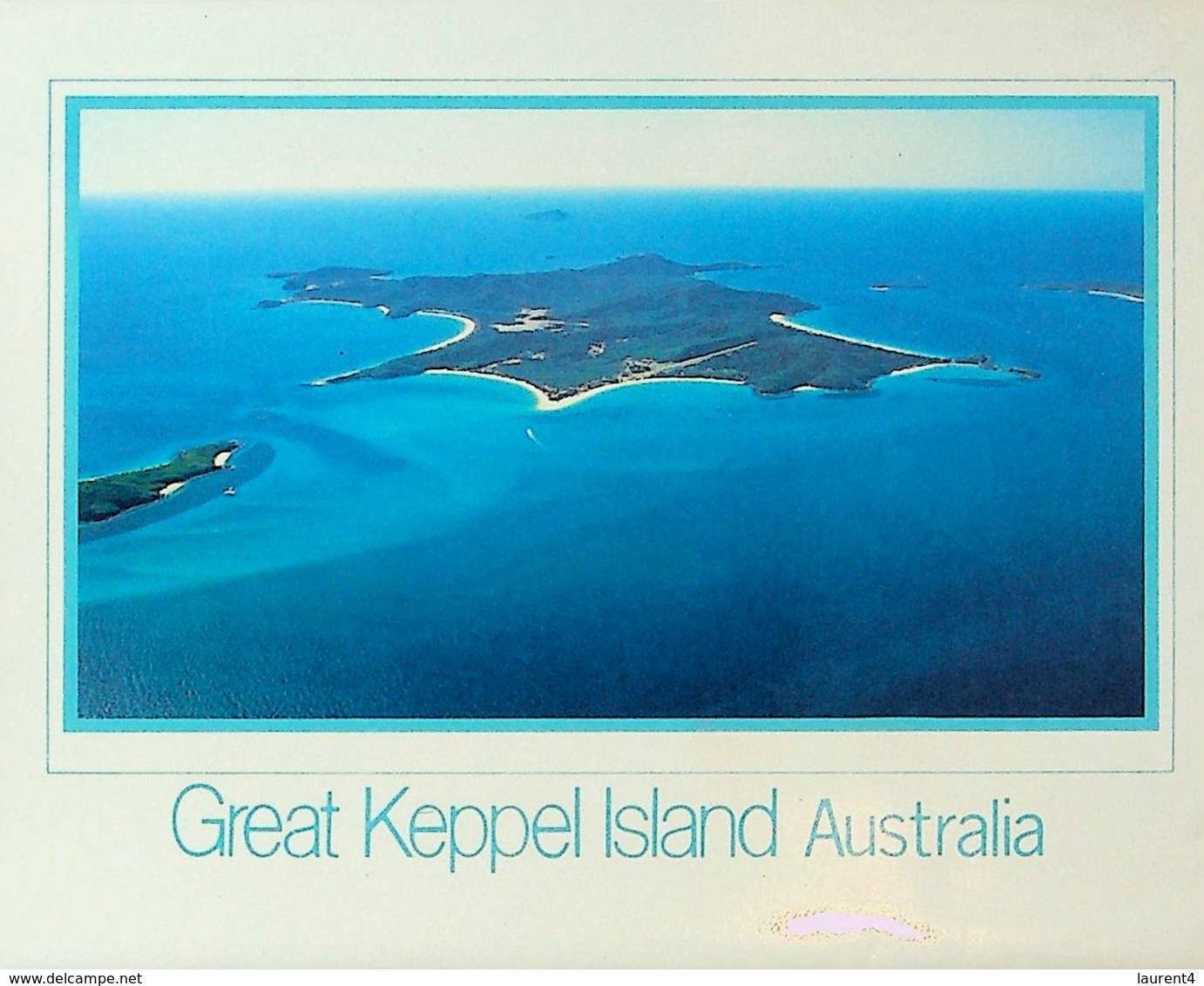 (Booklet 108) Australia - QLD - Great Keppel Island - Great Barrier Reef