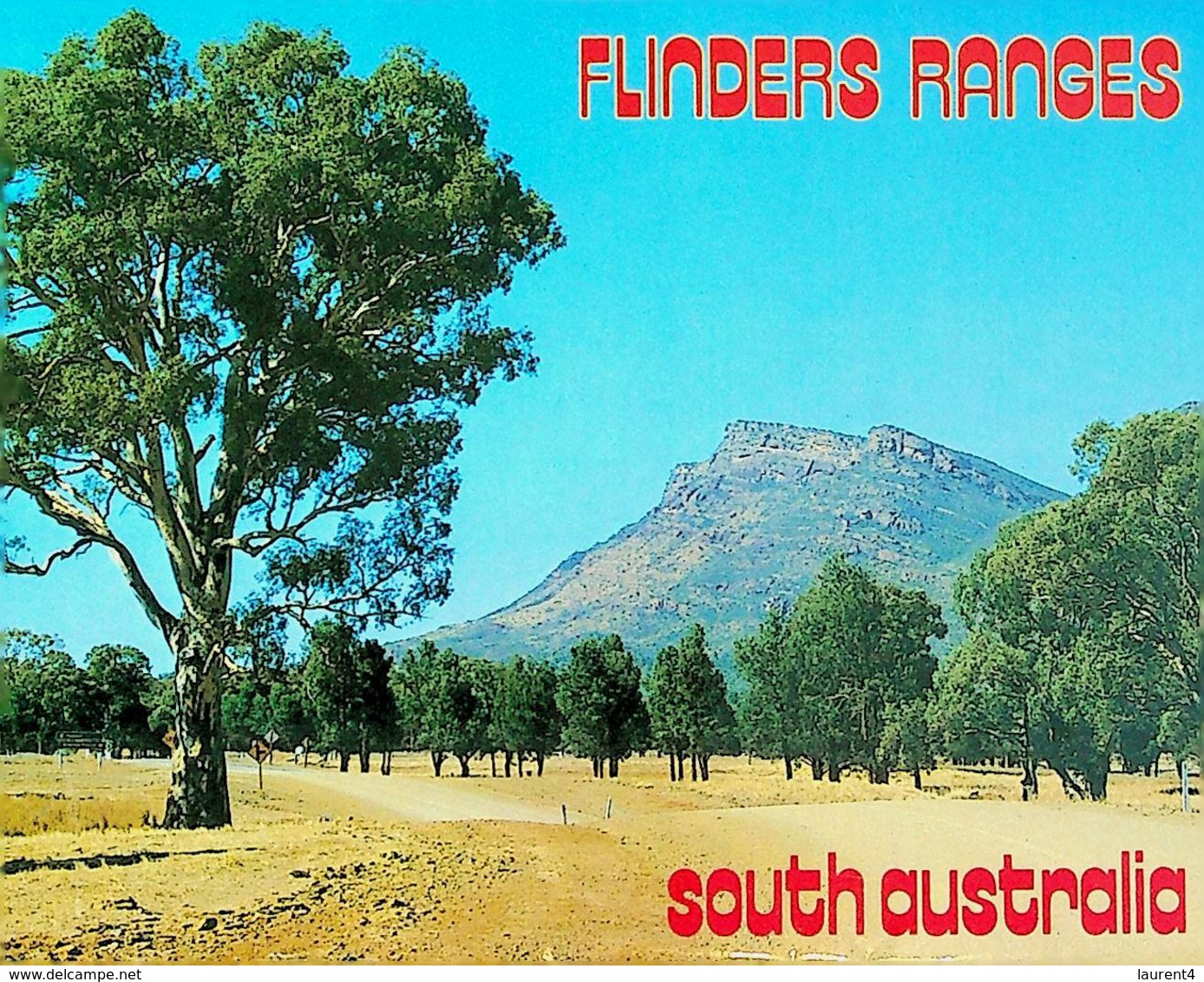 (Booklet 108) Australia - SA - Flinders Ranges - Flinders Ranges