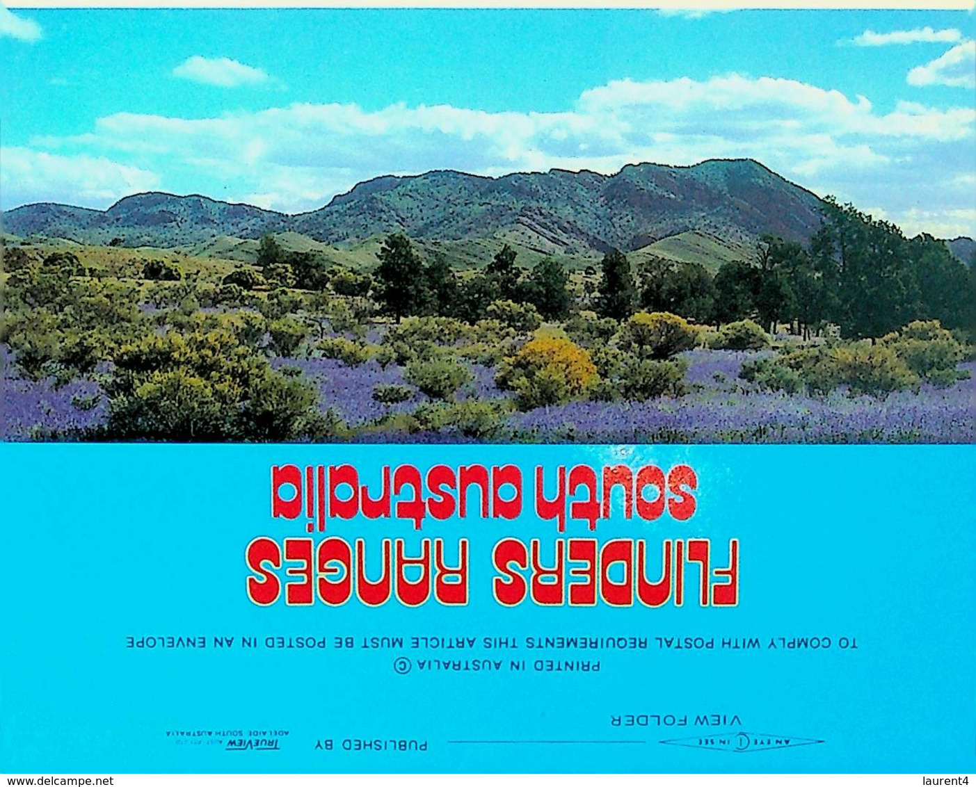 (Booklet 108) Australia - SA - Flinders Ranges - Flinders Ranges