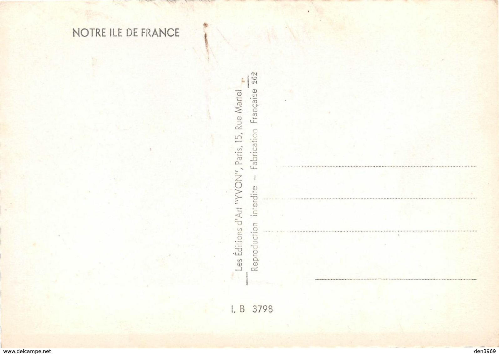SAINT-PIERRE-les-NEMOURS - Le Vieux Clocher - Editions Yvon - Saint Pierre Les Nemours