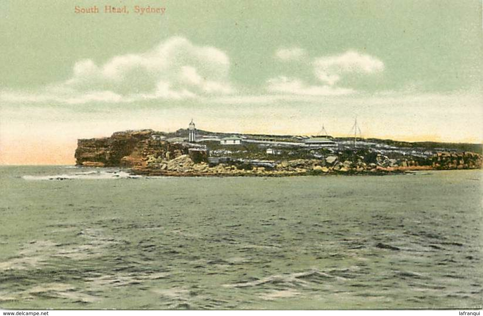 Pays Div- Ref Y278-australie -australia - South Head - Sydney - Petit Plan Phare - Phares  - - Otros & Sin Clasificación