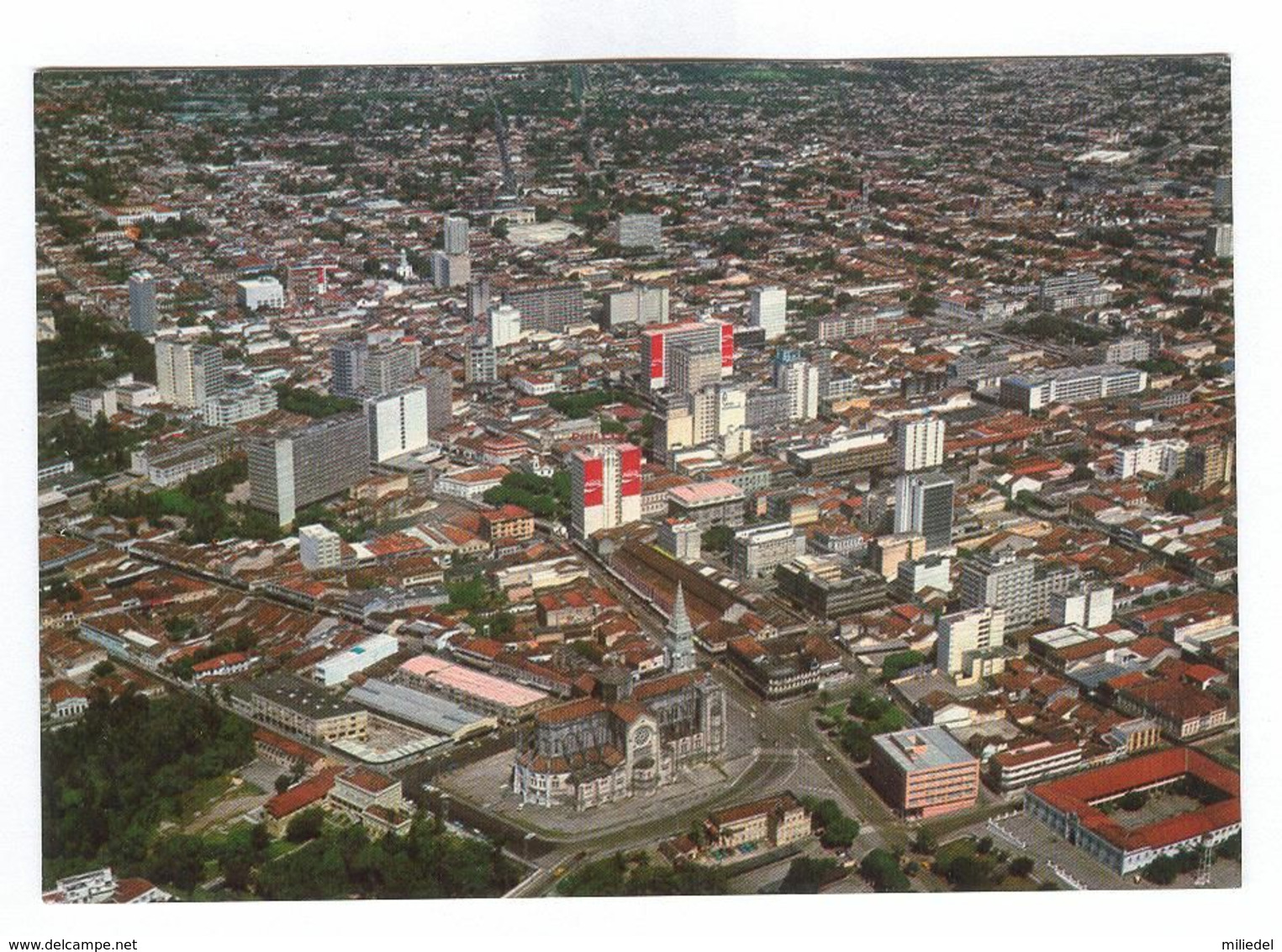 E098 - BRESIL - FORTALEZA -  CEARA - Vista Aérea - Fortaleza