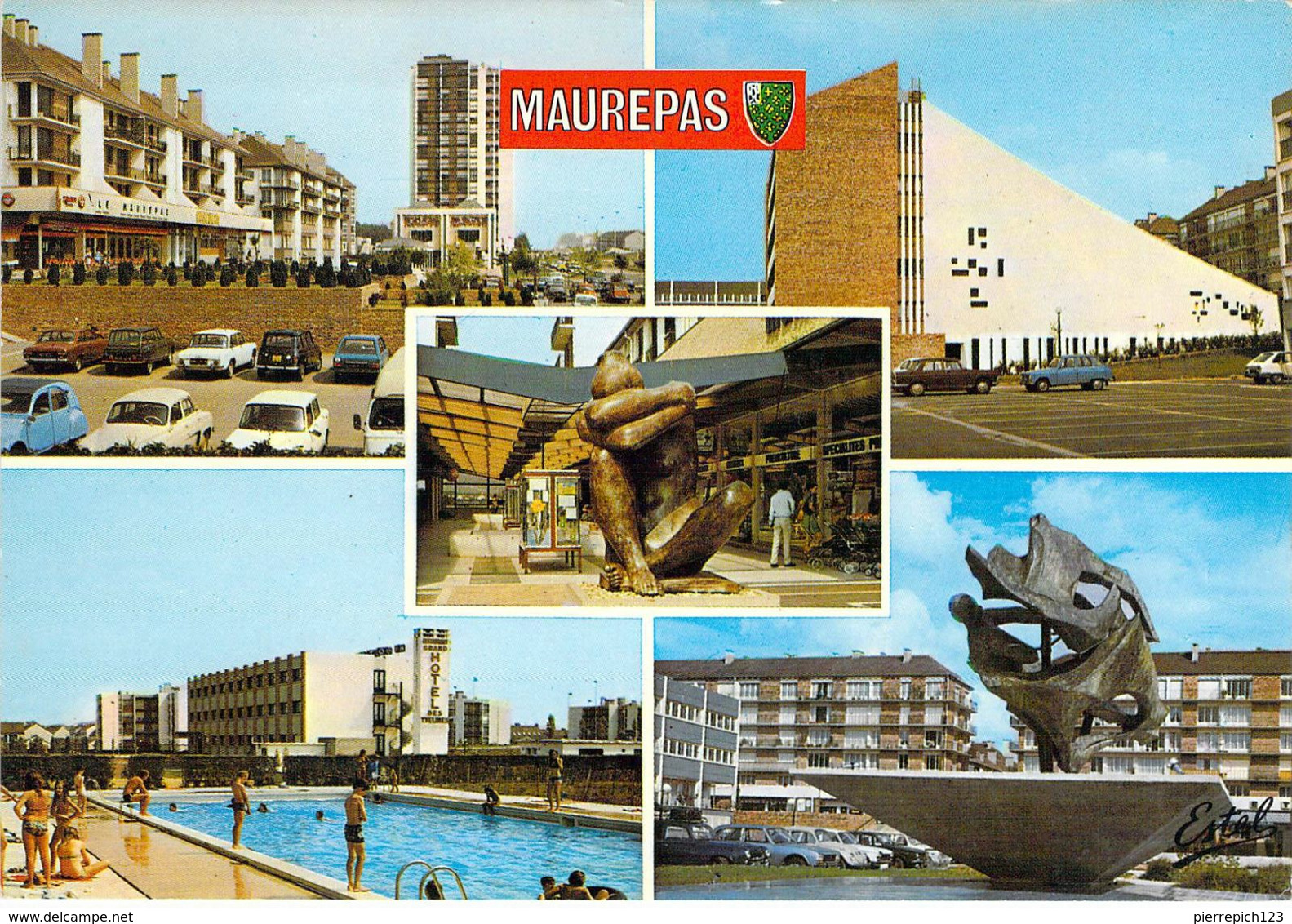 78 - Maurepas - Multivues - Maurepas