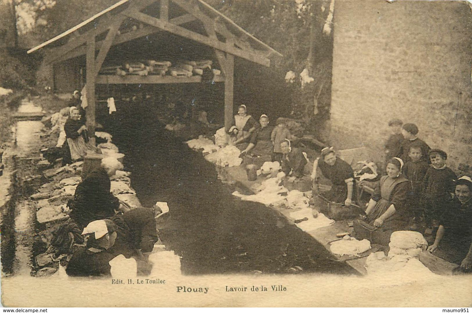 56 PLOUAY - LAVOIR DE LA VILLE - Altri & Non Classificati