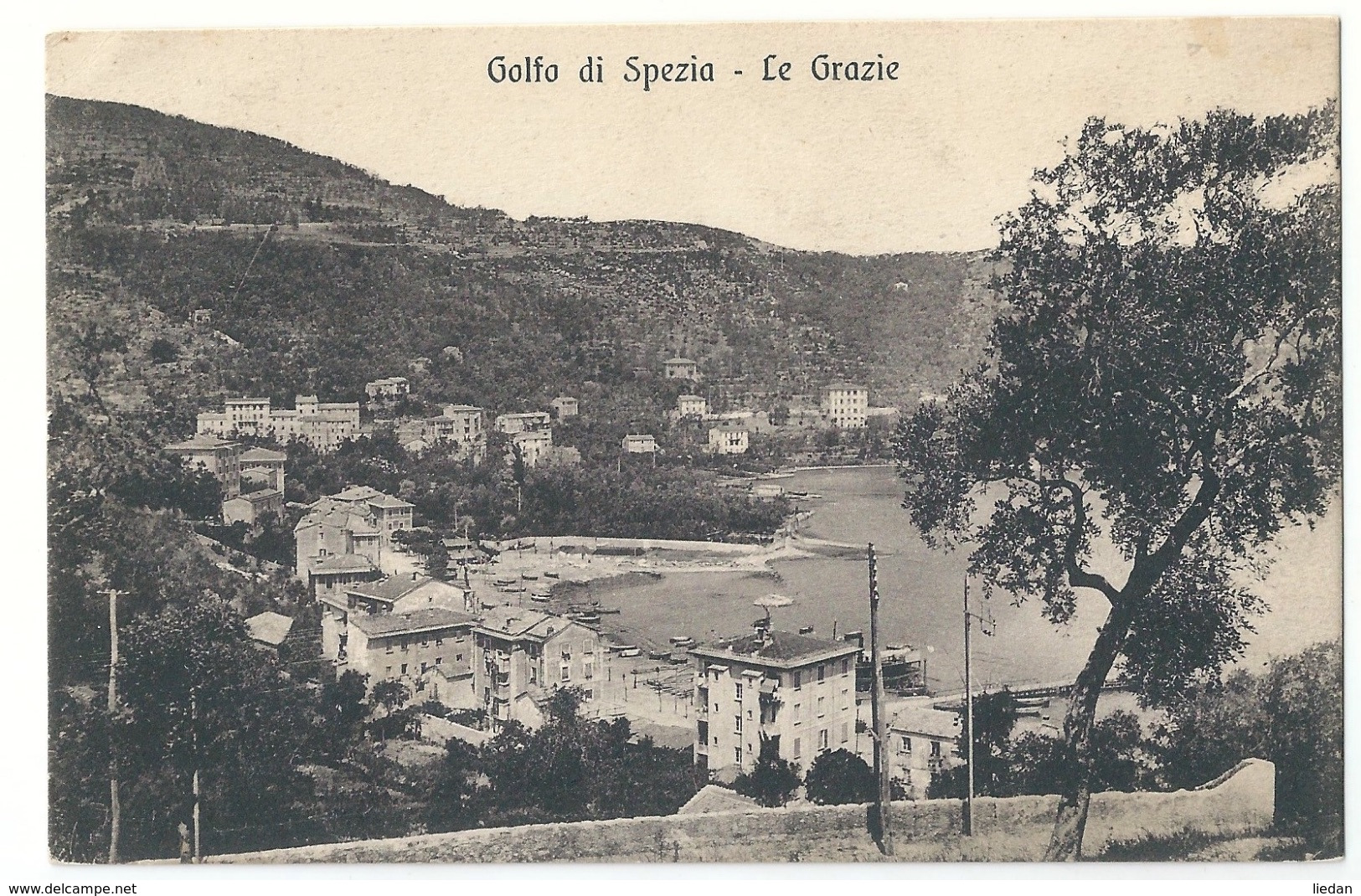 SPEZIA -   Le Grazie - La Spezia