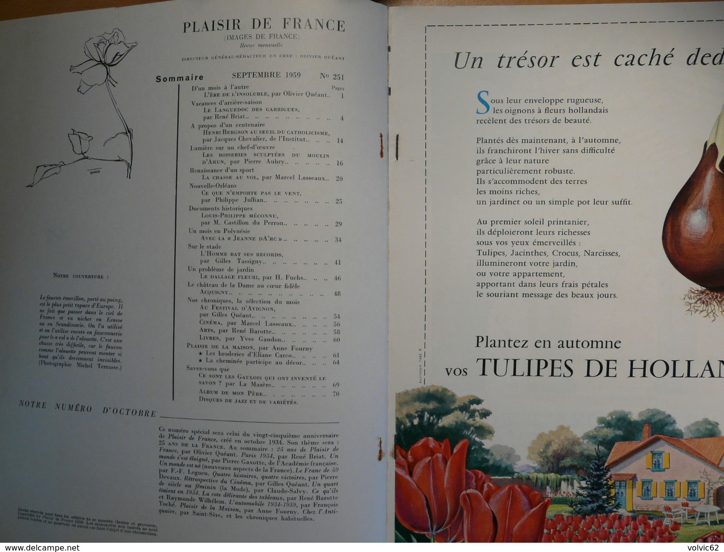 Plaisir De France 1959 Cirque De Navacelle Saint Guilhem Aubais Uzès Mouthier D'ahun Navire Jeanne D'arc Acquigny Atlé. - Tourisme & Régions