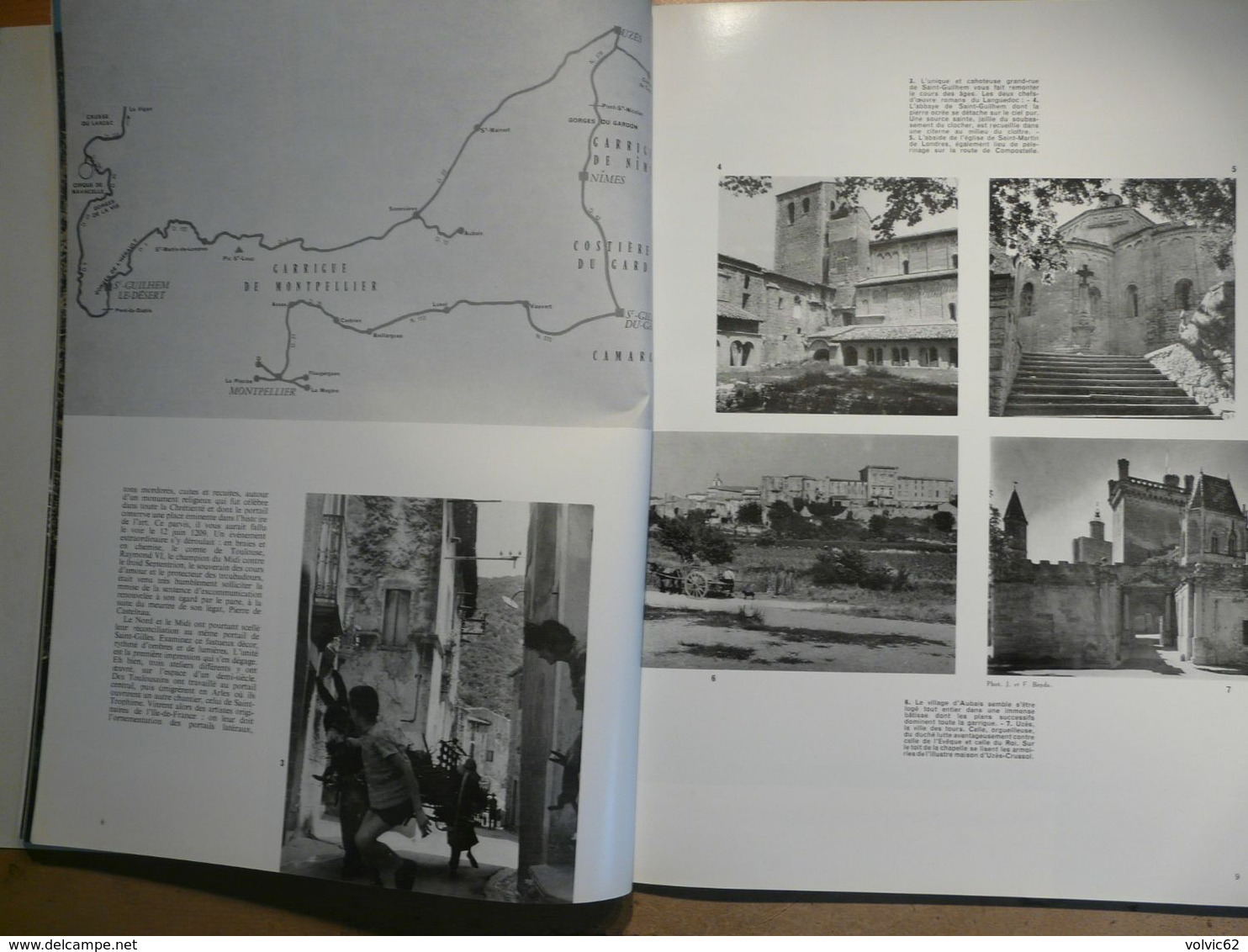 Plaisir De France 1959 Cirque De Navacelle Saint Guilhem Aubais Uzès Mouthier D'ahun Navire Jeanne D'arc Acquigny Atlé. - Tourisme & Régions