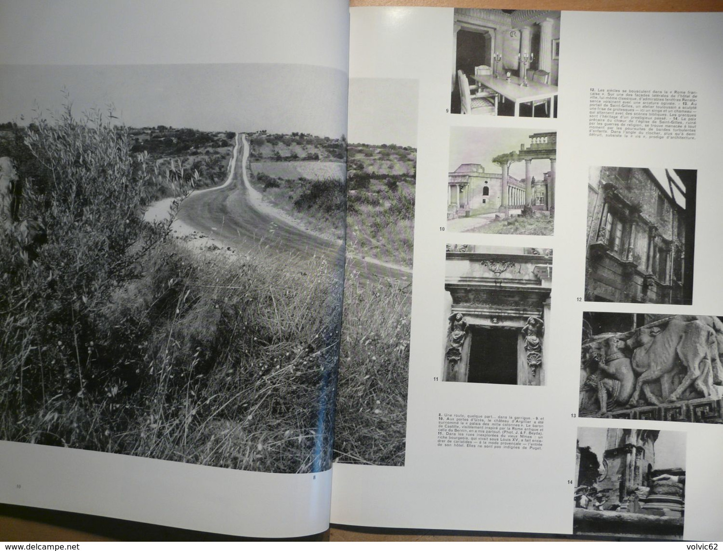 Plaisir de france 1959 cirque de navacelle saint guilhem aubais uzès mouthier d'ahun navire jeanne d'arc acquigny atlé.