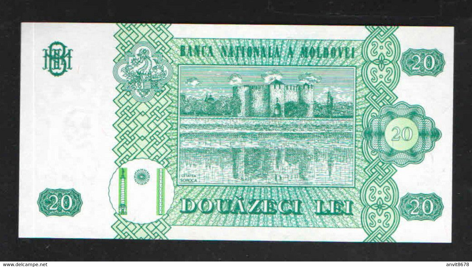 МОЛДОВА  20   1999 UNC - Moldavia