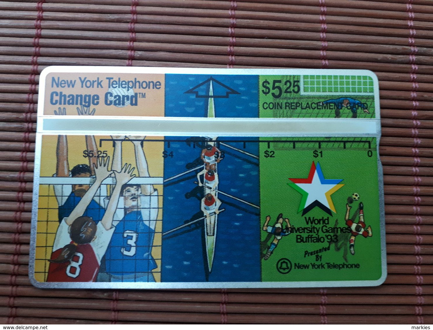 Phonecard  Us Sport  306 A (Mint,Neuve) Rare - [3] Magnetkarten
