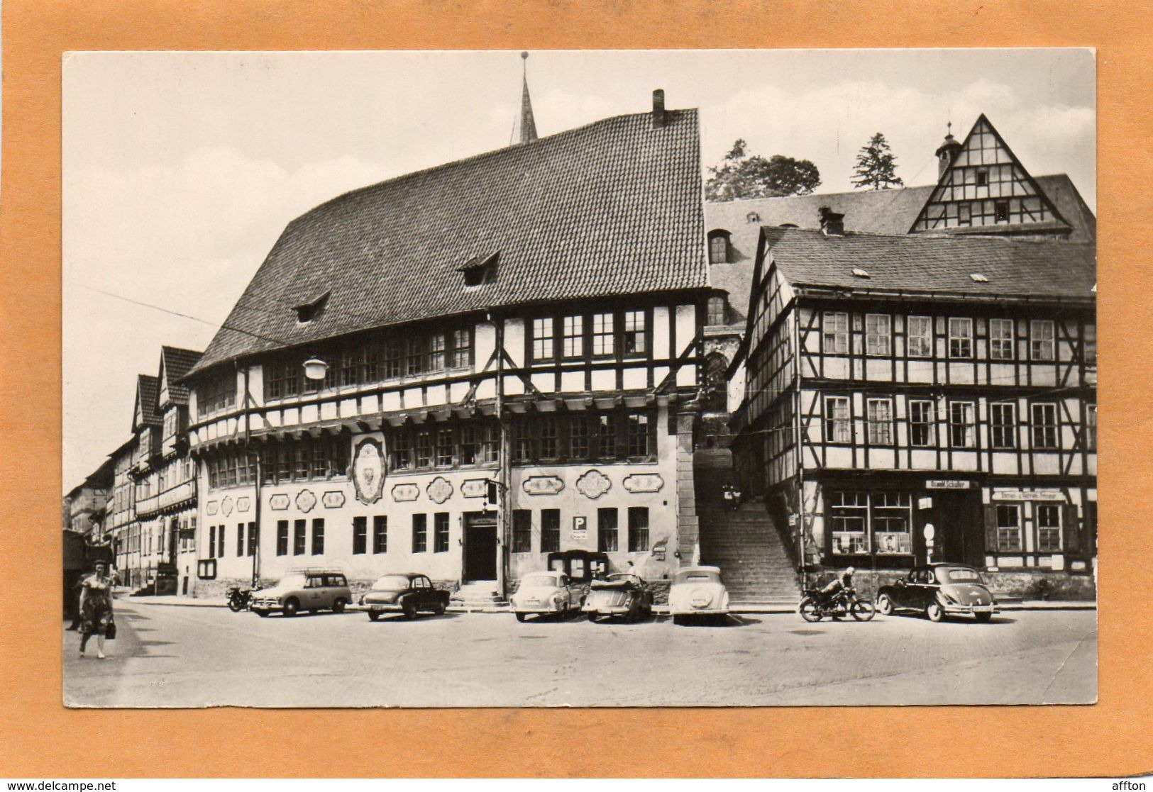 Stolberg Germany 1950  Postcard - Stolberg